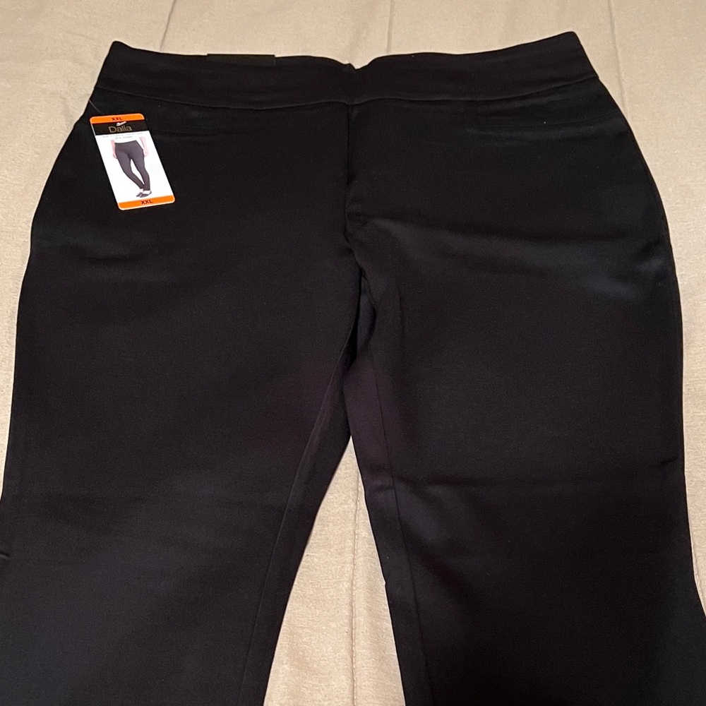 Dalia Black Tummy Control Pants